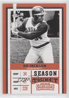 Season Ticket Variation - Bo Jackson (Black and White)