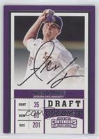 RPS Draft Ticket Autograph - Alex Lange (Throwing)