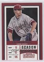 Season Ticket - Cal Quantrill (Team Name Visible)