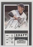 RPS Draft Ticket Autograph - Nick Pratto (Glove Over Jersey Number)