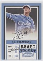 RPS Draft Ticket Autograph - J.B. Bukauskas (Facing Forward)