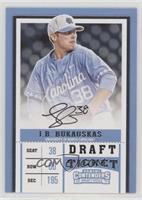 RPS Draft Ticket Autograph Variation - J.B. Bukauskas (Profile View)