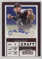 Draft Ticket Autograph - Jake Burger