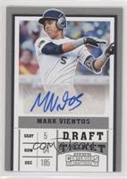 Draft Ticket Autograph - Mark Vientos