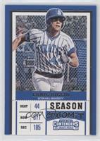 Season Ticket Variation - Craig Biggio (Pinstripe Jersey with Sunglasses)