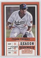 Season Ticket - Frank Thomas (Color)