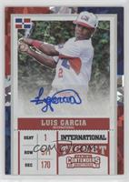 Luis Garcia #/23