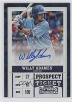 Willy Adames #/23