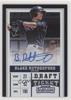 Blake Rutherford #/99