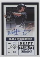 Blake Rutherford #/99