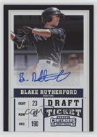 Blake Rutherford #/99