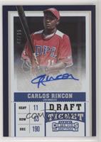 Carlos Rincon #/99