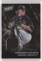 Carson Fulmer [Noted] #/25