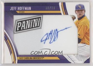 2017 Panini Day - Manufactured Patch Autographs #JH - Jeff Hoffman /10