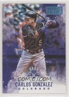 SP - Carlos Gonzalez #/25