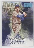 Joe DiMaggio (Blue Sleeves) #/25