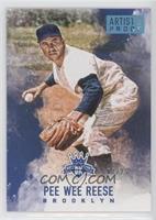 Pee Wee Reese (Fielding) #/25