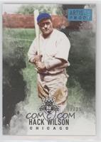 Hack Wilson (Posed with Bat on Right Shoulder) #/25