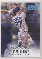 Jose Altuve (White Jersey) #/25