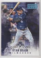 Ryan Braun #/25