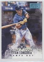 Evan Longoria #/25