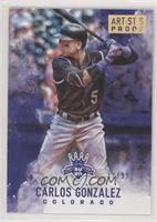 SP - Carlos Gonzalez #/99