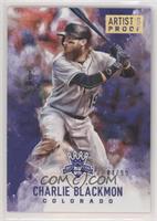 SP - Charlie Blackmon #/99