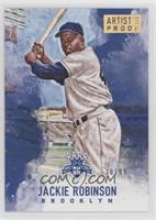 Jackie Robinson (Outfield Signs Visible) #/99