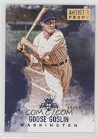 Goose Goslin #/99