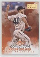 Madison Bumgarner (Uniform Number Visible) #/99