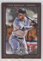 Rookies - Yoan Moncada (Knees Together) #/49