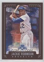 Variation - Jackie Robinson (42 Visible on Front of Jersey) #/49