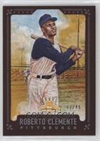 Roberto Clemente (Blue Sleeves) #/49