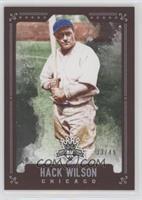 Hack Wilson (Posed with Bat on Right Shoulder) #/49