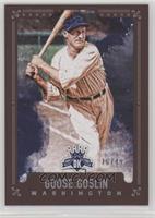 Goose Goslin #/49