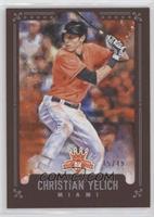 Christian Yelich #/49