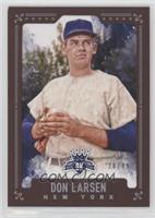 Variation - Don Larsen (Portrait) #/49