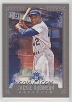 Variation - Jackie Robinson (42 Visible on Front of Jersey)