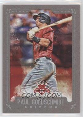 2017 Panini Diamond Kings - [Base] - Grey Framed #51 - Paul Goldschmidt