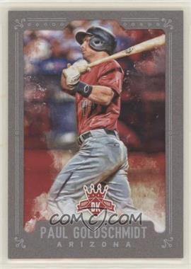 2017 Panini Diamond Kings - [Base] - Grey Framed #51 - Paul Goldschmidt