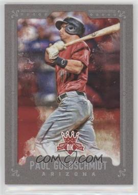 2017 Panini Diamond Kings - [Base] - Grey Framed #51 - Paul Goldschmidt