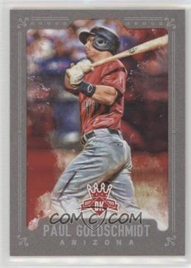 2017 Panini Diamond Kings - [Base] - Grey Framed #51 - Paul Goldschmidt