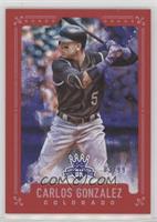 SP - Carlos Gonzalez #/99