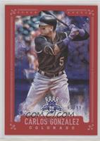 SP - Carlos Gonzalez #/99