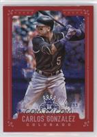 SP - Carlos Gonzalez #/99