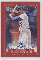 Variation - Jackie Robinson (42 Visible on Front of Jersey) #/99