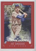 Joe DiMaggio (Blue Sleeves) #/99