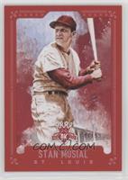 Stan Musial (Solid Red Background) #/99