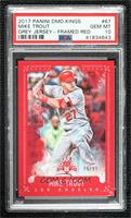 Mike Trout (White Jersey) [PSA 10 GEM MT] #/99