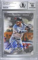 Rookies - Yoan Moncada (Knees Together) [BAS BGS Authentic]